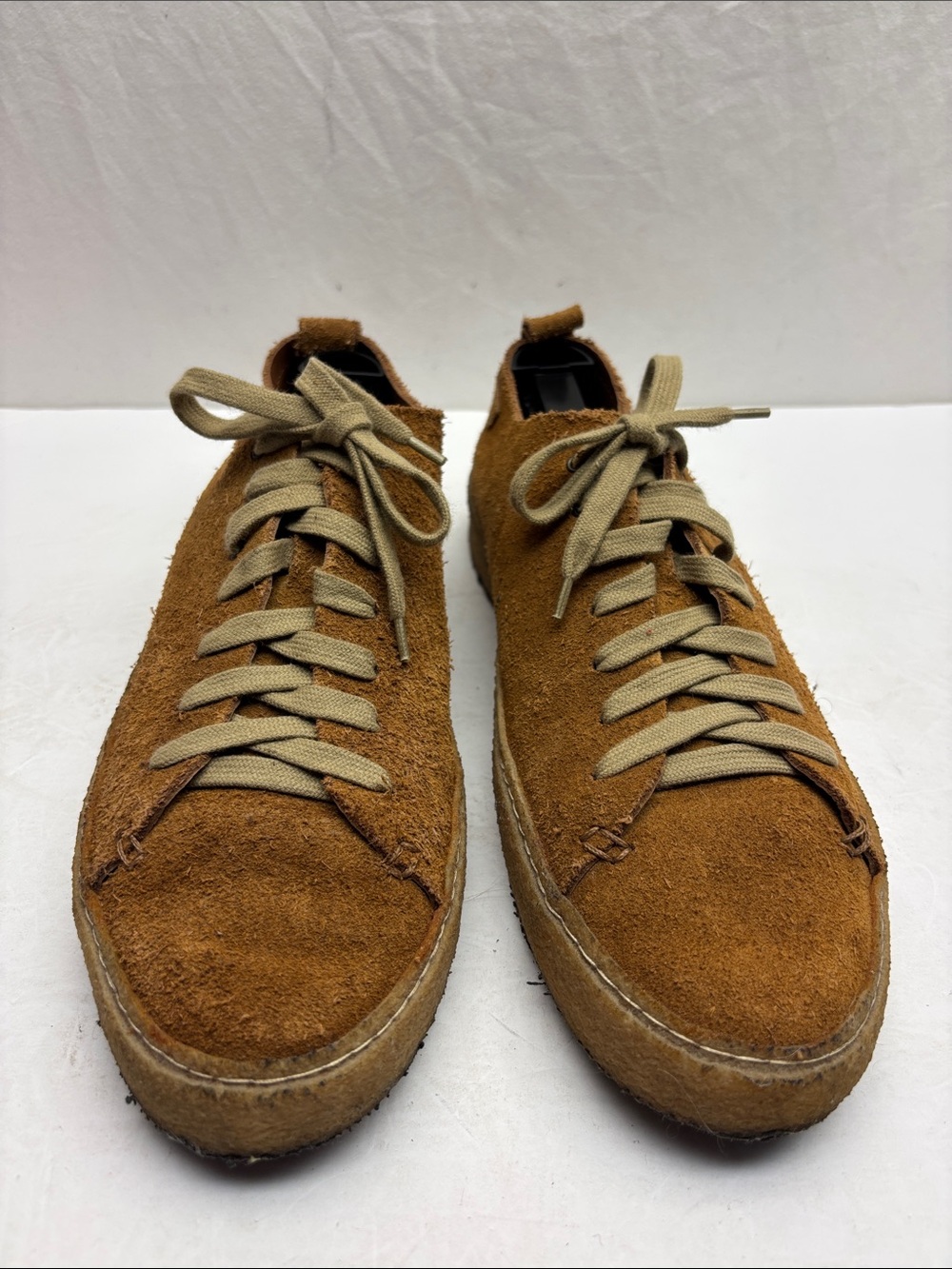 Astorflex Men’s Tan Leather sneakers, SZ 42, box 70